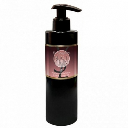 Парфюмированный лосьон для тела Yves Saint Laurent Black Opium