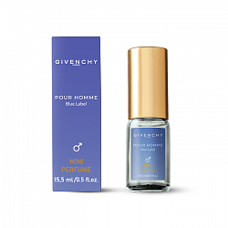 Givenchy - Givenchy pour Homme Blue Label парфюм 15,5 мл