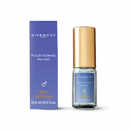 Givenchy - Givenchy pour Homme Blue Label парфюм 15,5 мл