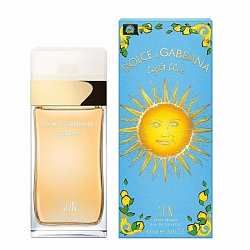 Женская туалетная вода Dolce & Gabbana Light Blue Sun (Евро качество)