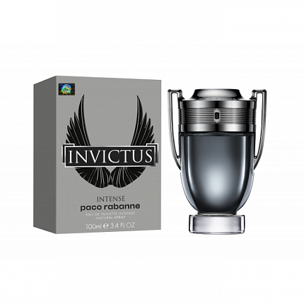 Мужская туалетная вода Paco Rabanne Invictus Intense (Евро качество A-Plus Люкс)