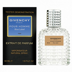Givenchy Pour Homme Blue Label 60 мл Валентин тестер мужской