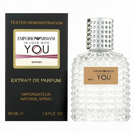 Giorgio Armani Emporio Armani In Love With You 60 мл Валентин тестер женский