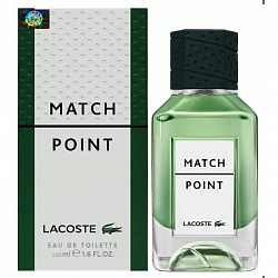 Мужская туалетная вода Lacoste Match Point (Евро качество)