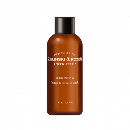 Крем для тела Orange & Jasmine, Vanilla 50 мл