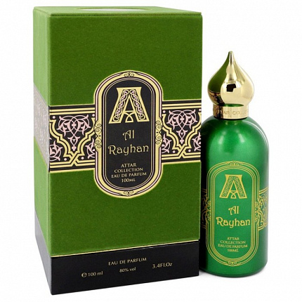 Парфюмерная вода Attar Collection Al Rayhan унисекс (подарочная упаковка)