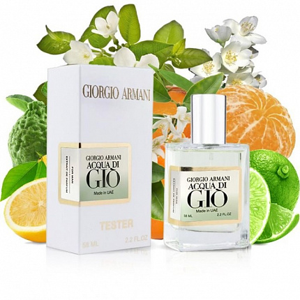 Giorgio Armani Acqua Di Gio 58 мл Селектив тестер мужской