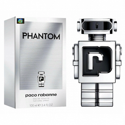 Мужская туалетная вода Paco Rabanne Phantom (Евро качество)