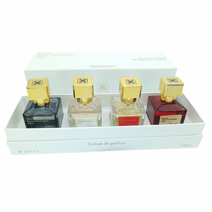 Парфюмерный набор Maison Francis Kurkdjian Collection Set 4 в 1