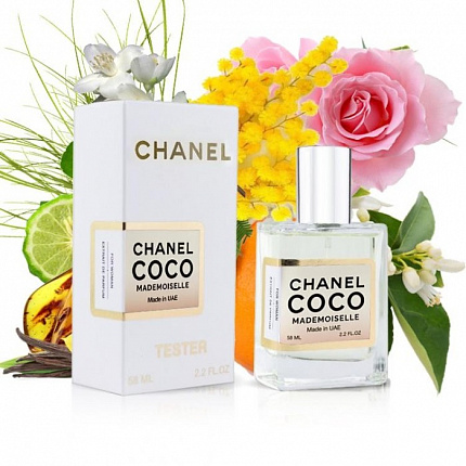 Chanel Coco Mademoiselle 58 мл Селектив тестер женский
