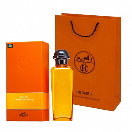 Парфюмерная вода Hermes Eau de Mandarine Ambrée унисекс (Евро качество)