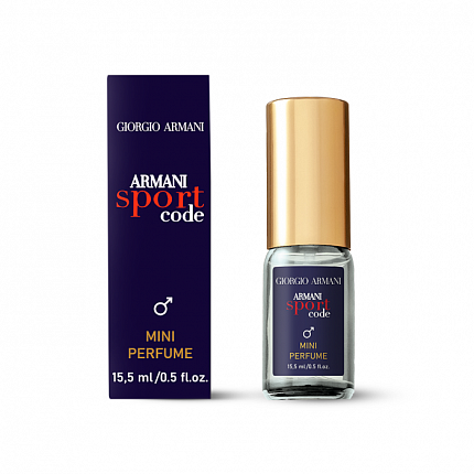Giorgio Armani - Armani Code Sport парфюм 15,5 мл
