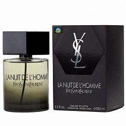 Мужская туалетная вода Yves Saint Laurent La Nuit De L' Homme (Евро качество A-Plus Люкс)​