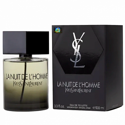 Мужская туалетная вода Yves Saint Laurent La Nuit De L' Homme (Евро качество A-Plus Люкс)​