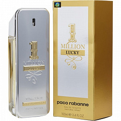 Мужская туалетная вода Paco Rabanne 1 Million Lucky (Евро качество A-Plus Люкс)