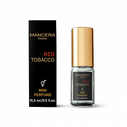 Mancera - Red Tobacco парфюм 15,5 мл