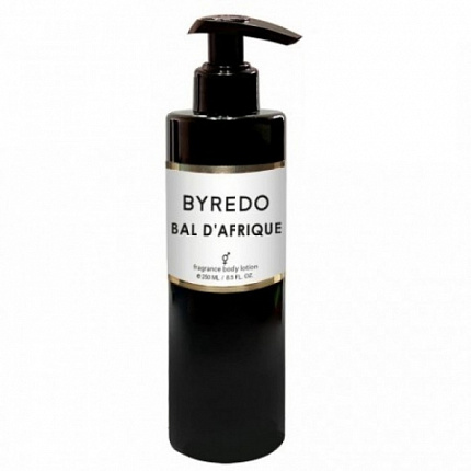Парфюмированный лосьон для тела Byredo Bal D'Afrique