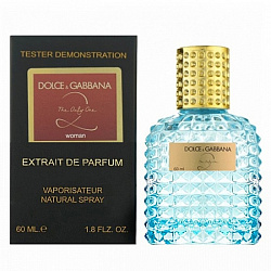 Dolce&Gabbana The Only One 2 60 мл Валентин тестер женский