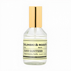 Санитайзер Orange & Jasmine, Vanilla 50 мл