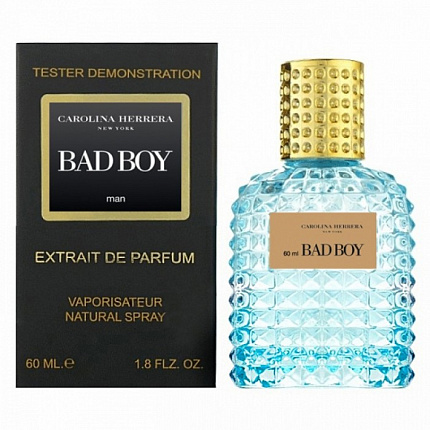 Carolina Herrera Bad Boy 60 мл Валентин тестер мужской