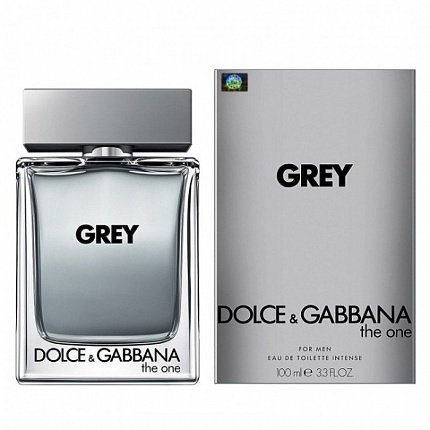 Мужская туалетная вода Dolce & Gabbana The One Grey (Евро качество)