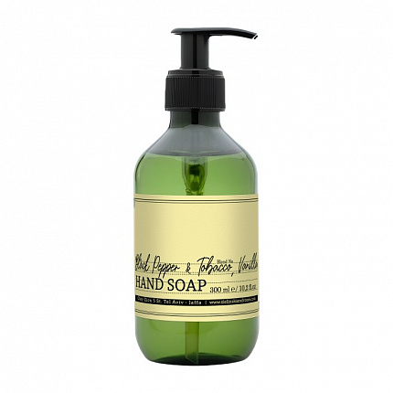 Жидкое мыло Black Pepper & Tobacco, Vanille