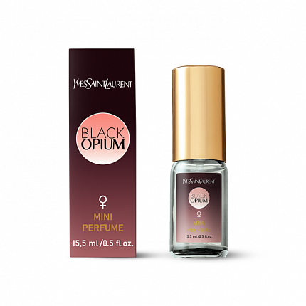 Yves Saint Laurent - Black Opium парфюм 15,5 мл
