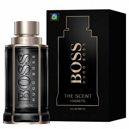 Мужская парфюмерная вода Hugo Boss The Scent For Him Magnetic (Евро качество A-Plus Люкс)