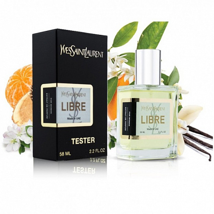 Yves Saint Laurent Libre 58 мл Селектив тестер женский