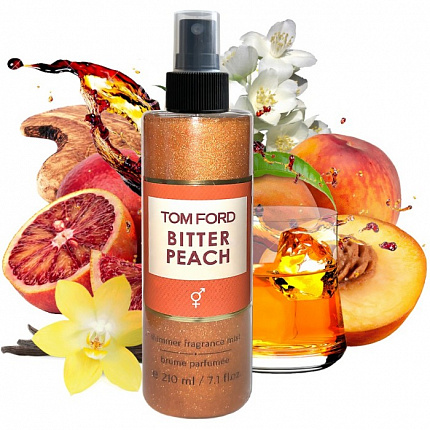 Парфюмированный спрей для тела Tom Ford Bitter Peach (с шиммером)
