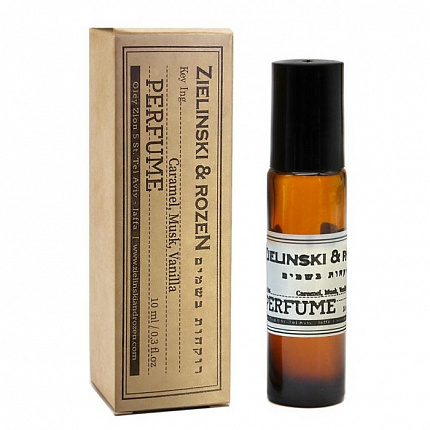 Шариковые масляные духи Caramel, Musk, Vanilla унисекс 10 ml