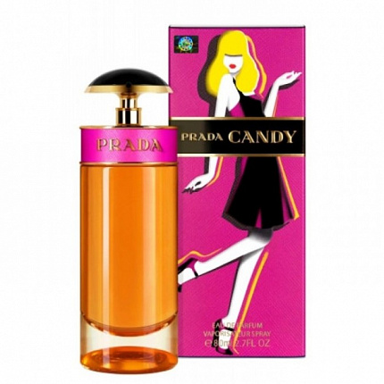 Женская парфюмерная вода Prada Candy (Евро качество A-Plus Люкс)