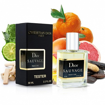 Dior Sauvage 58 мл Селектив тестер мужской
