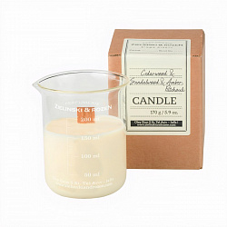 Ароматическая свеча Cedarwood & Sandalwood & Amber, Patchouli 170г