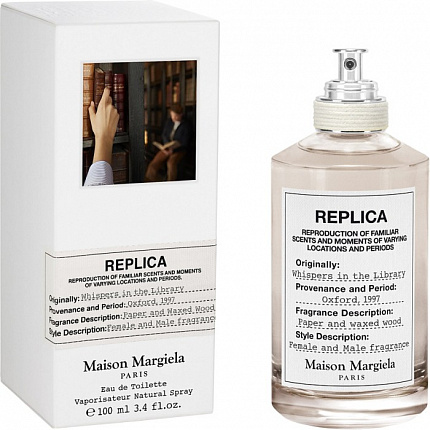 Туалетная вода Maison Martin Margiela's Whispers in the Library унисекс (качество люкс) Подарочная упаковка