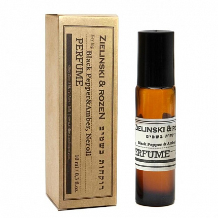 Шариковые масляные духи Black Pepper & Amber, Neroli унисекс 10 ml