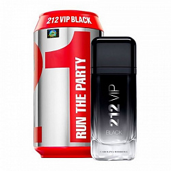 Мужская парфюмерная вода Сarolina 212 VIP Black Run The Party (Евро качество)