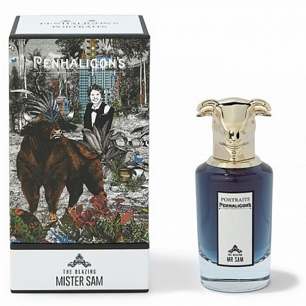 Мужская парфюмерная вода Penhaligon's The Blazing Mr Sam (оригинальная упаковка)