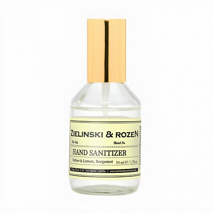 Санитайзер Vetiver & Lemon, Bergamot 50 мл