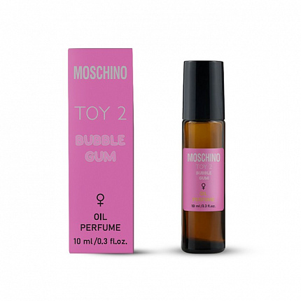 Moschino - Toy2 Bubble Gum шариковый бренд парфюм 10 мл