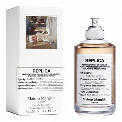 Туалетная вода Maison Martin Margiela's Coffee Break унисекс (качество люкс) Подарочная упаковка