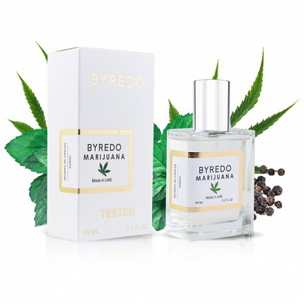 Byredo Marijuana TESTER 58 мл Селектив тестер унисекс
