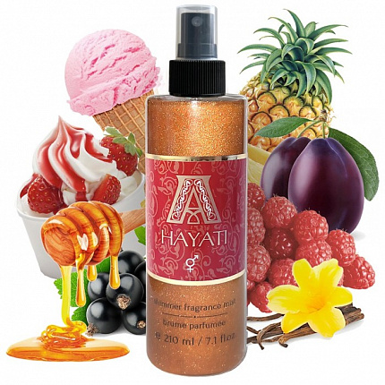 Парфюмированный спрей для тела Attar Collection Hayati