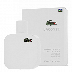 Туалетная вода Lacoste Eau De Lacoste L.12.12 Blanc 100 мл мужская (Евро качество)