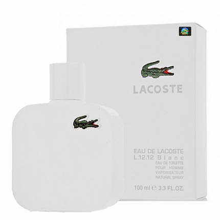 Туалетная вода Lacoste Eau De Lacoste L.12.12 Blanc 100 мл мужская (Евро качество)