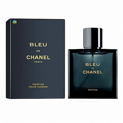 Мужская парфюмерная вода Chanel Bleu De Chanel Gold (Евро качество A-Plus Люкс)