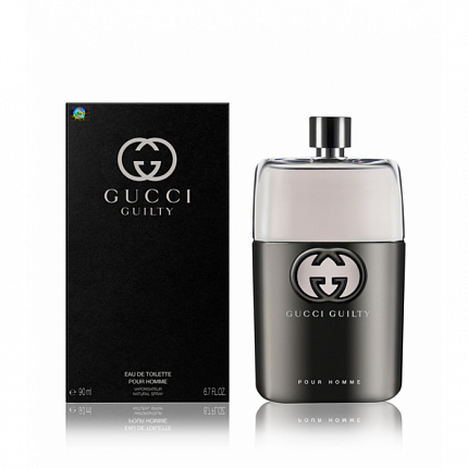 Мужская туалетная вода Gucci Guilty Pour Homme (Евро качество A-Plus Люкс)​