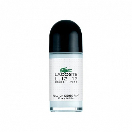 Шариковый дезодорант Lacoste Eau De Lacoste L.12.12. Blanc мужской