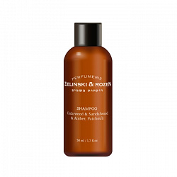 Шампунь для волос Cedarwood & Sandalwood & Amber, Patchouli 50 мл