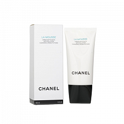 Очищающий крем для лица Chanel La Mousse